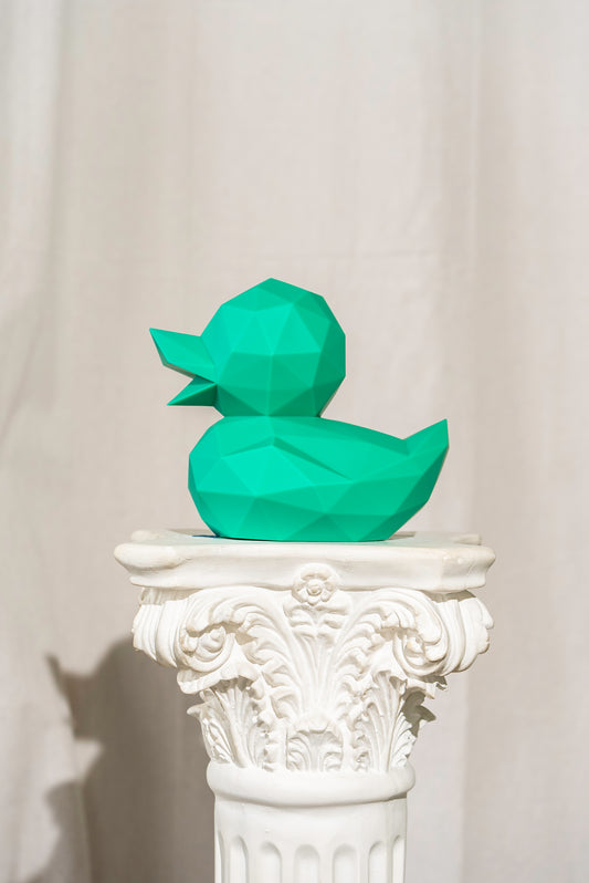 Matte Green Duck