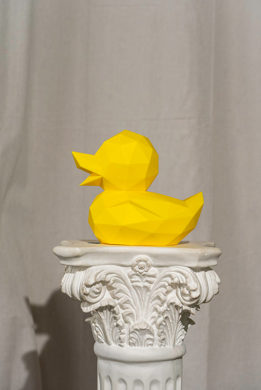 Matte Yellow Duck